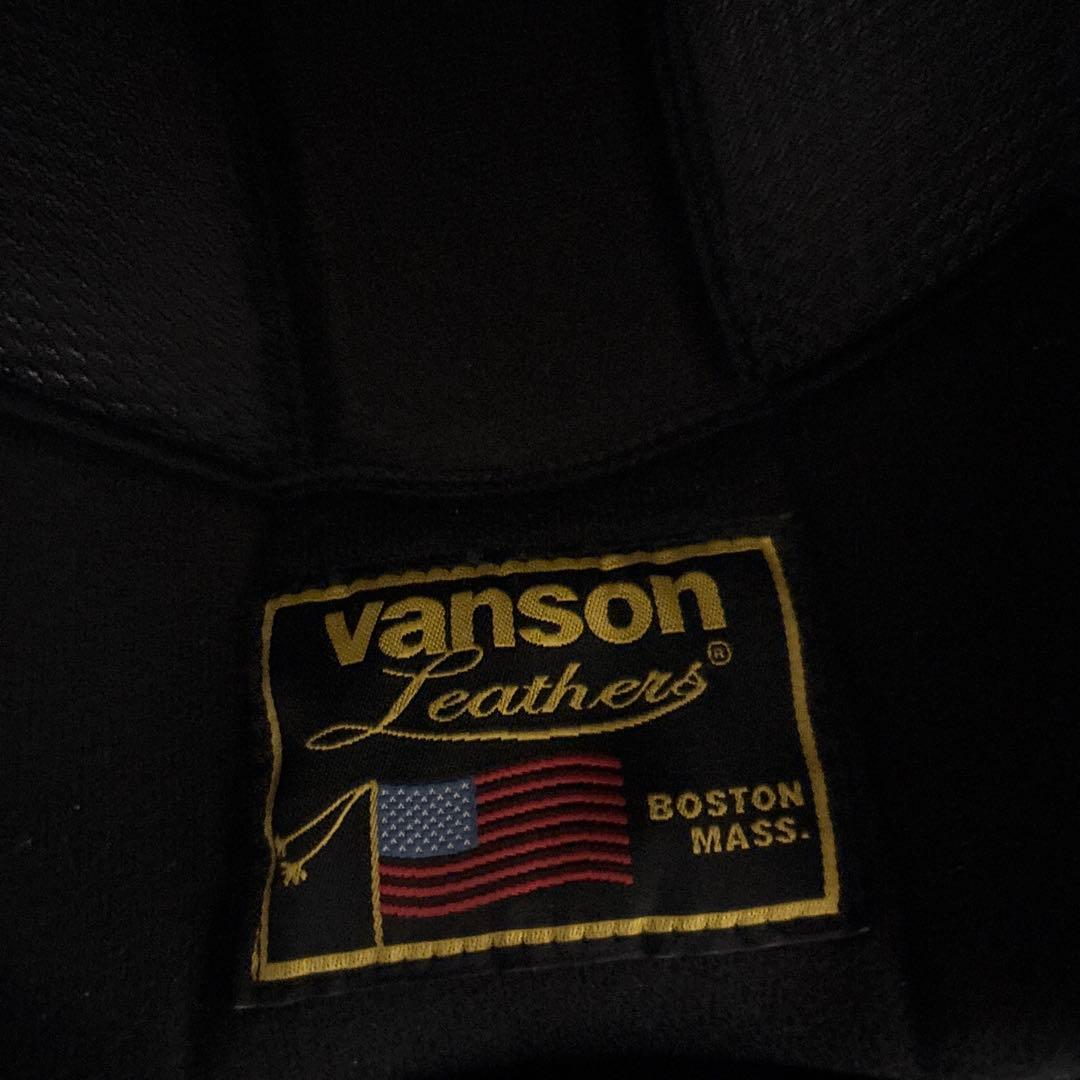 Vanson バンソンヘルメット　L