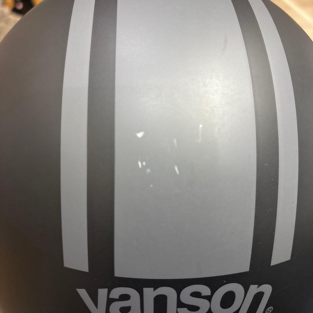 Vanson バンソンヘルメット　L