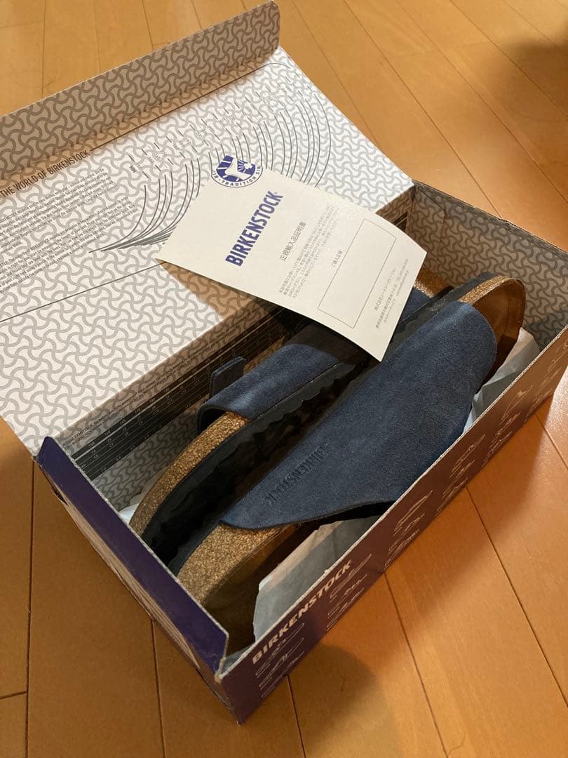 BIRKENSTOCK Zurich Suede ネイビー 42