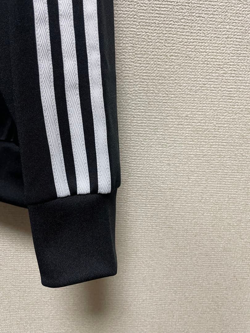 ★3XLサイズ★ アディダスオリジナルス 黒 白 トラックジャケット ジャージ