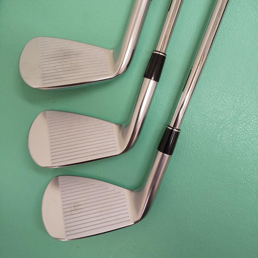 Srixon Z-Forged II アイアン 6本KBS TOUR 120s