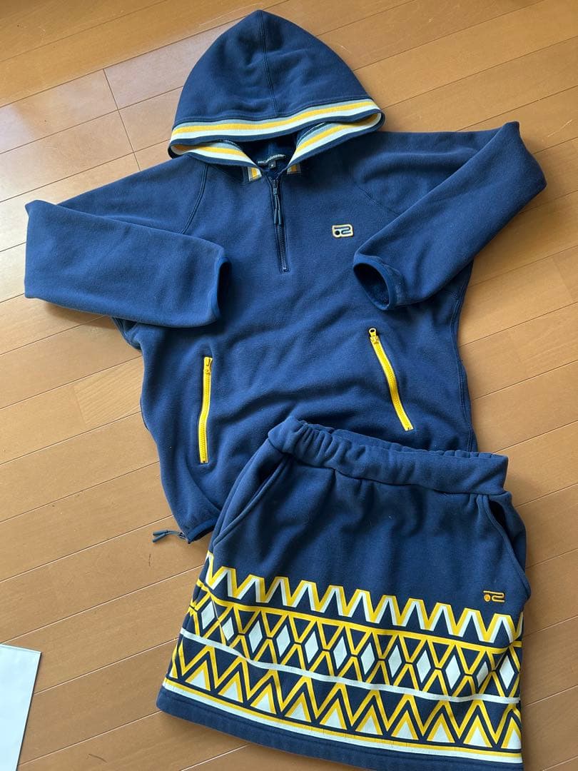 ロサーセン　ゴルフセットアップ　ゴルフ上下セット　スウェット　フリース