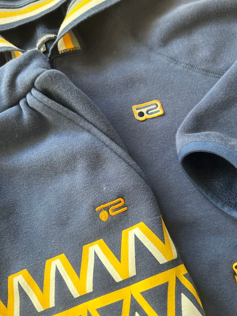 ロサーセン　ゴルフセットアップ　ゴルフ上下セット　スウェット　フリース