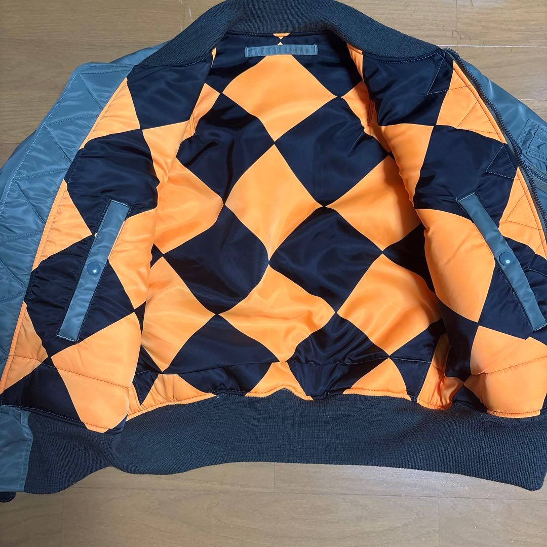 バズリクソンズ廃盤モデルＭＡ１　LARGEサイズ