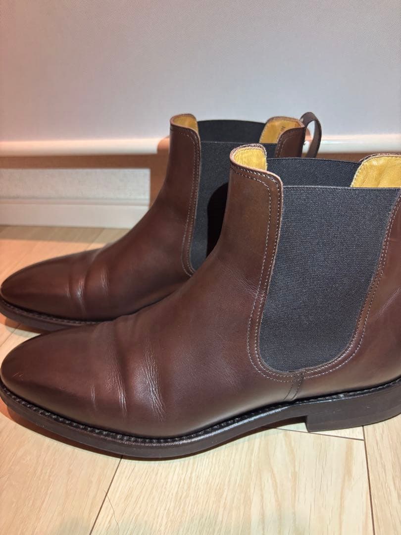 美品【Berwick】 UK7 26cm 376 LAVIDB ブラウン