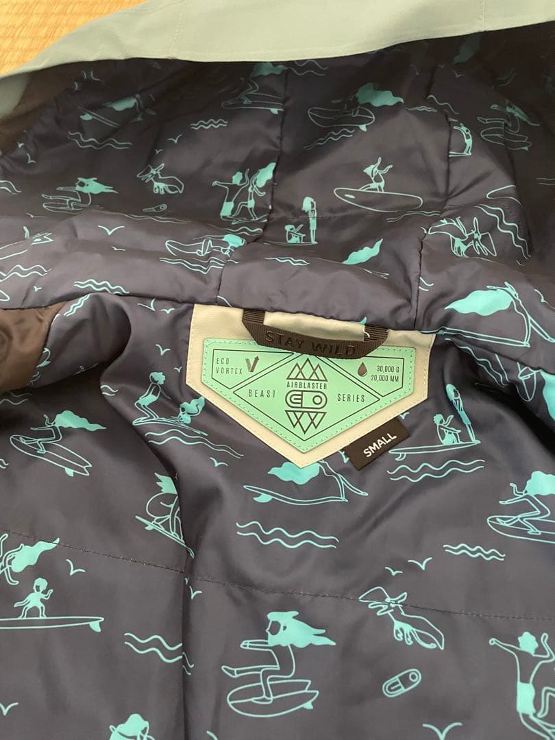 Airblaster W's ビースト ジャケット Sサイズ