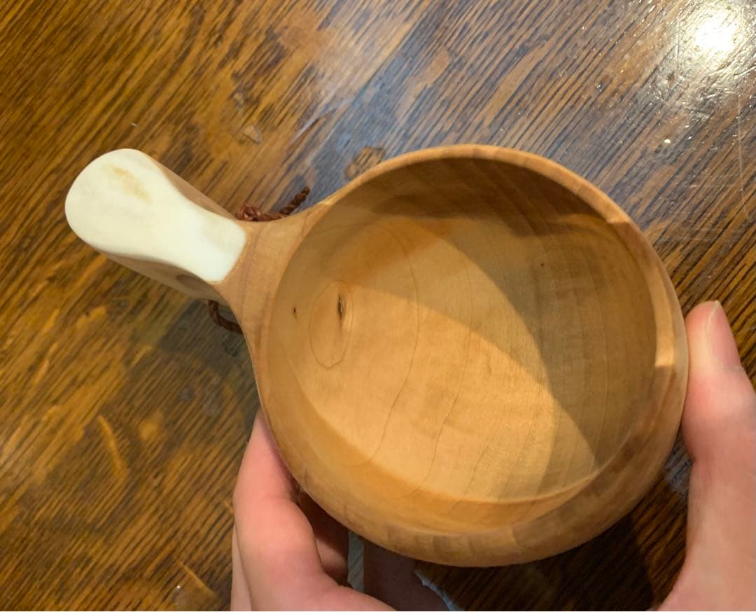 made in FINLAND ククサマグカップ