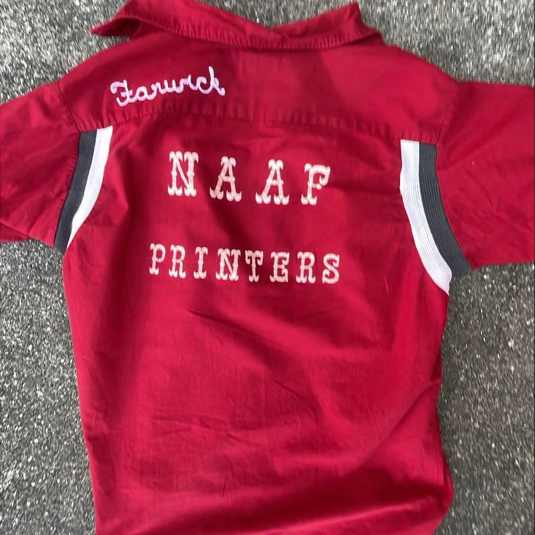 60s Hilton ボーリングシャツ　vintage チェーンステッチ