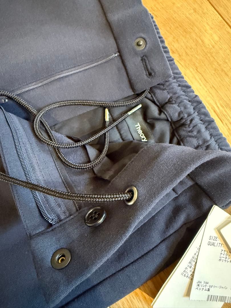 セオリー　ストレッチパンツスラックスXS ネイビー