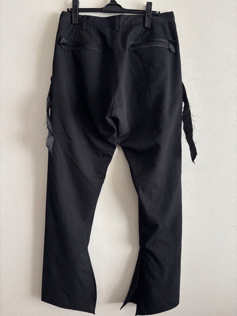 sulvam スリットスラックス