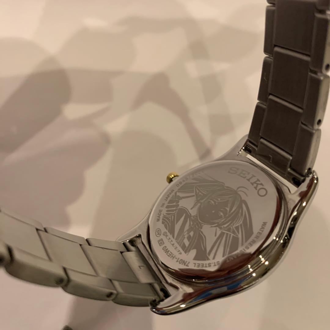 SEIKO 葬送のフリーレン　コラボウォッチ