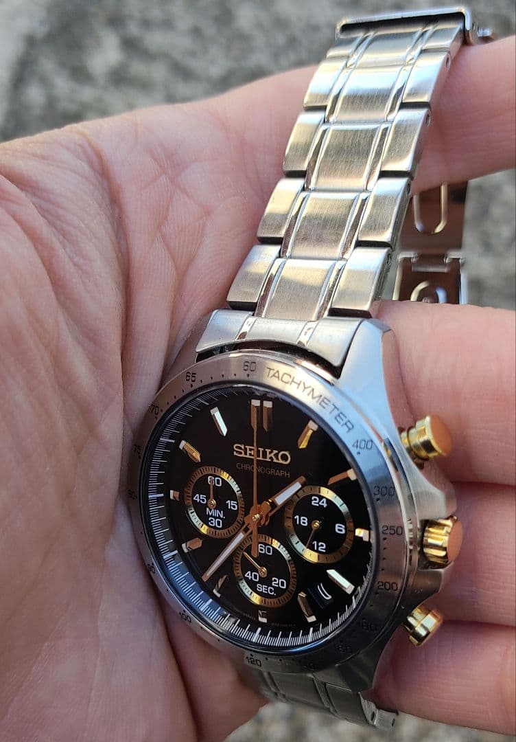 美品 SEIKO CHRONOGRAPH SBTR015 セイコー セレクション