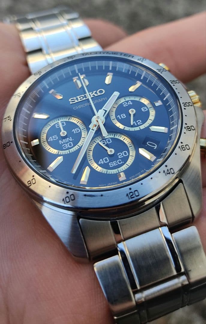 美品 SEIKO CHRONOGRAPH SBTR015 セイコー セレクション