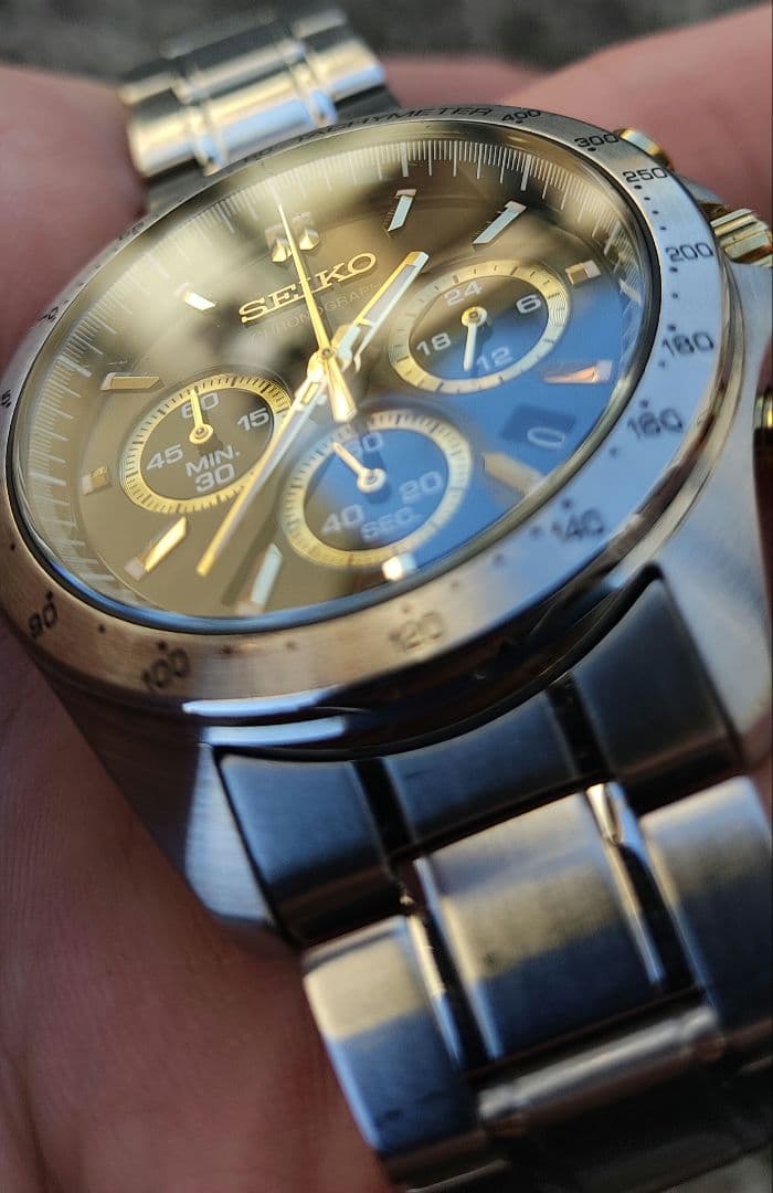 美品 SEIKO CHRONOGRAPH SBTR015 セイコー セレクション