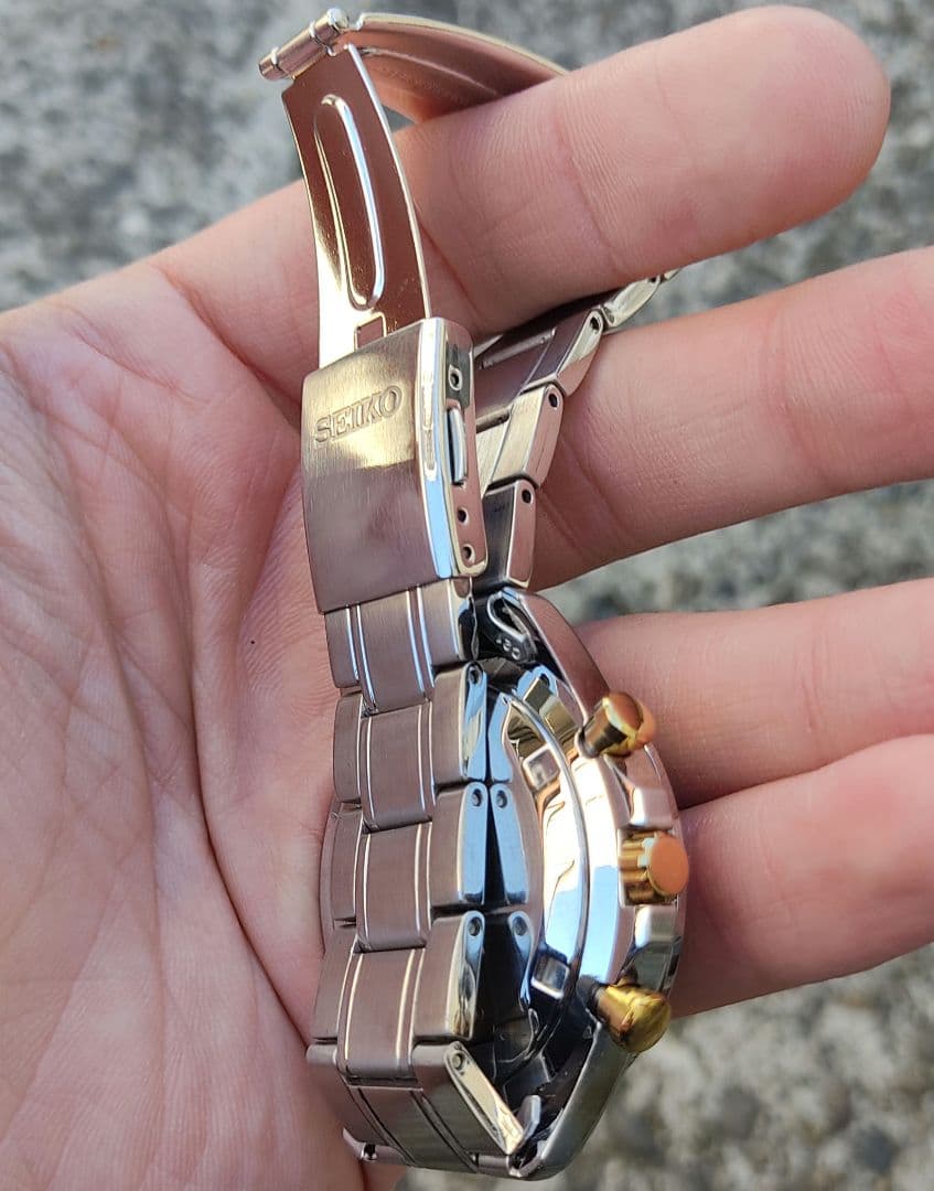 美品 SEIKO CHRONOGRAPH SBTR015 セイコー セレクション