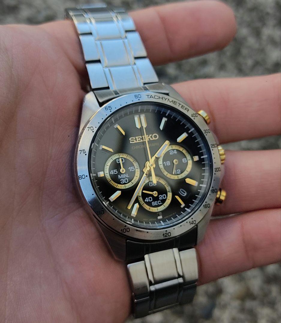 美品 SEIKO CHRONOGRAPH SBTR015 セイコー セレクション