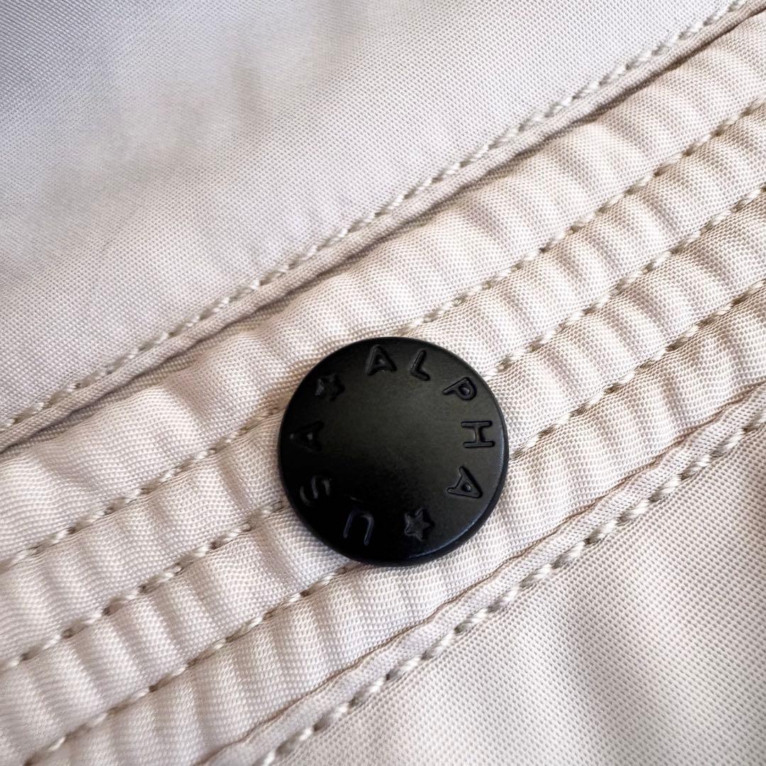 ALPHA INDUSTRIES INC サーモライト 中綿 ジャケット