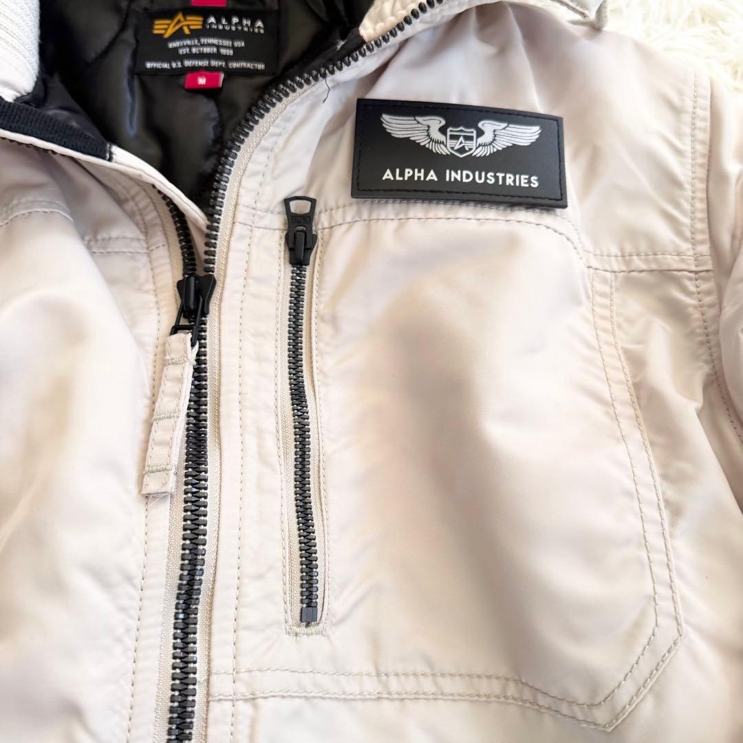 ALPHA INDUSTRIES INC サーモライト 中綿 ジャケット