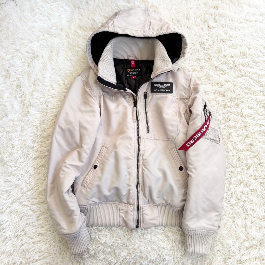 ALPHA INDUSTRIES INC サーモライト 中綿 ジャケット