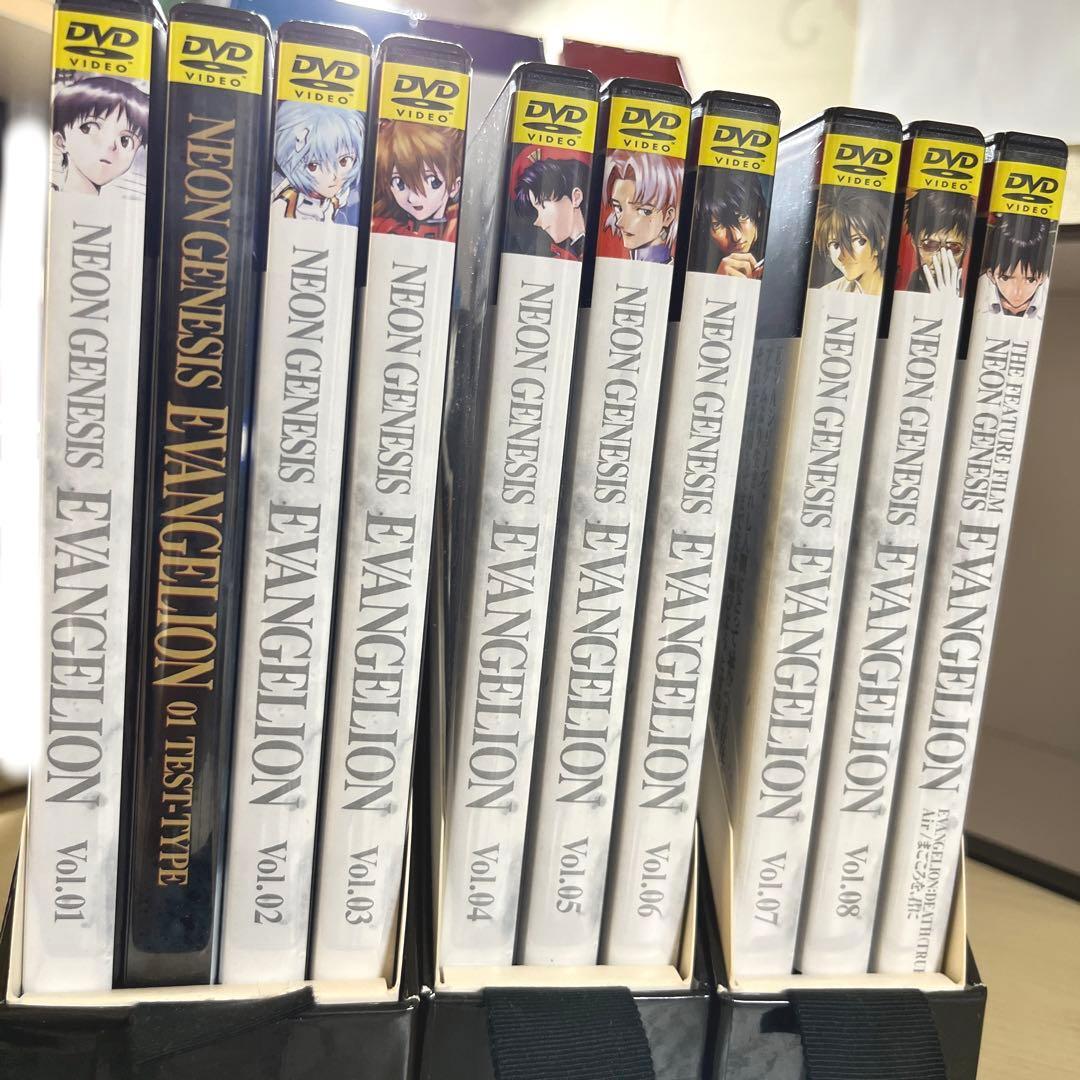 エヴァンゲリオン DVD BOX 10枚