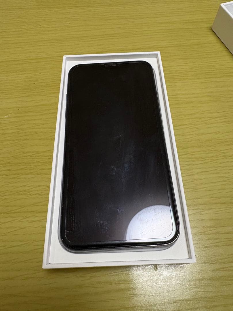 Apple iPhone X 67%バッテリー 最大容量