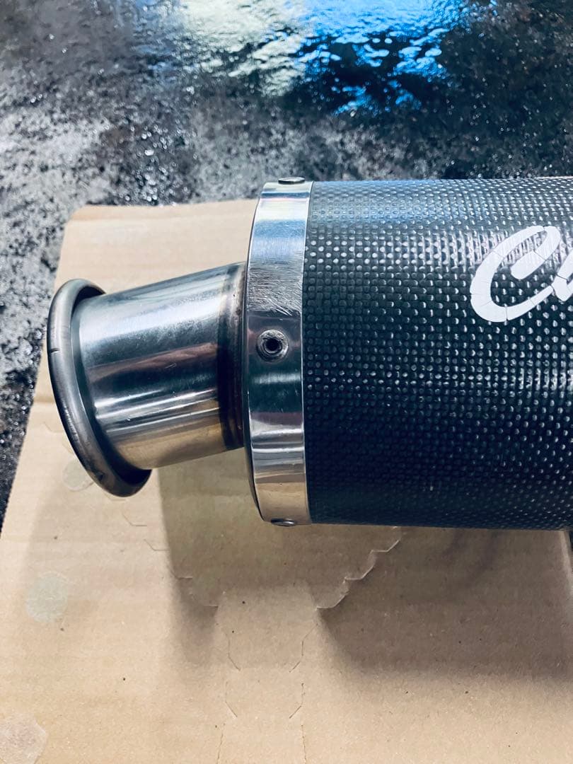 ＧＰＺ９００Ｒ用Chase マフラー ステンレスエキパイ、カーボンサイレンサー