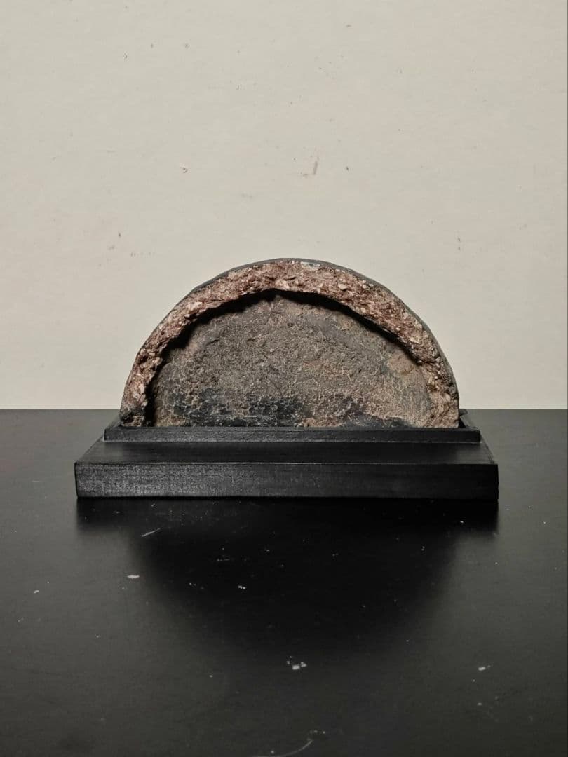 戦国春秋時代半瓦当　古代中国　古瓦　古代瓦　中国古美術　古美術　考古発掘品