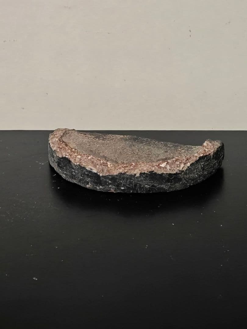 戦国春秋時代半瓦当　古代中国　古瓦　古代瓦　中国古美術　古美術　考古発掘品