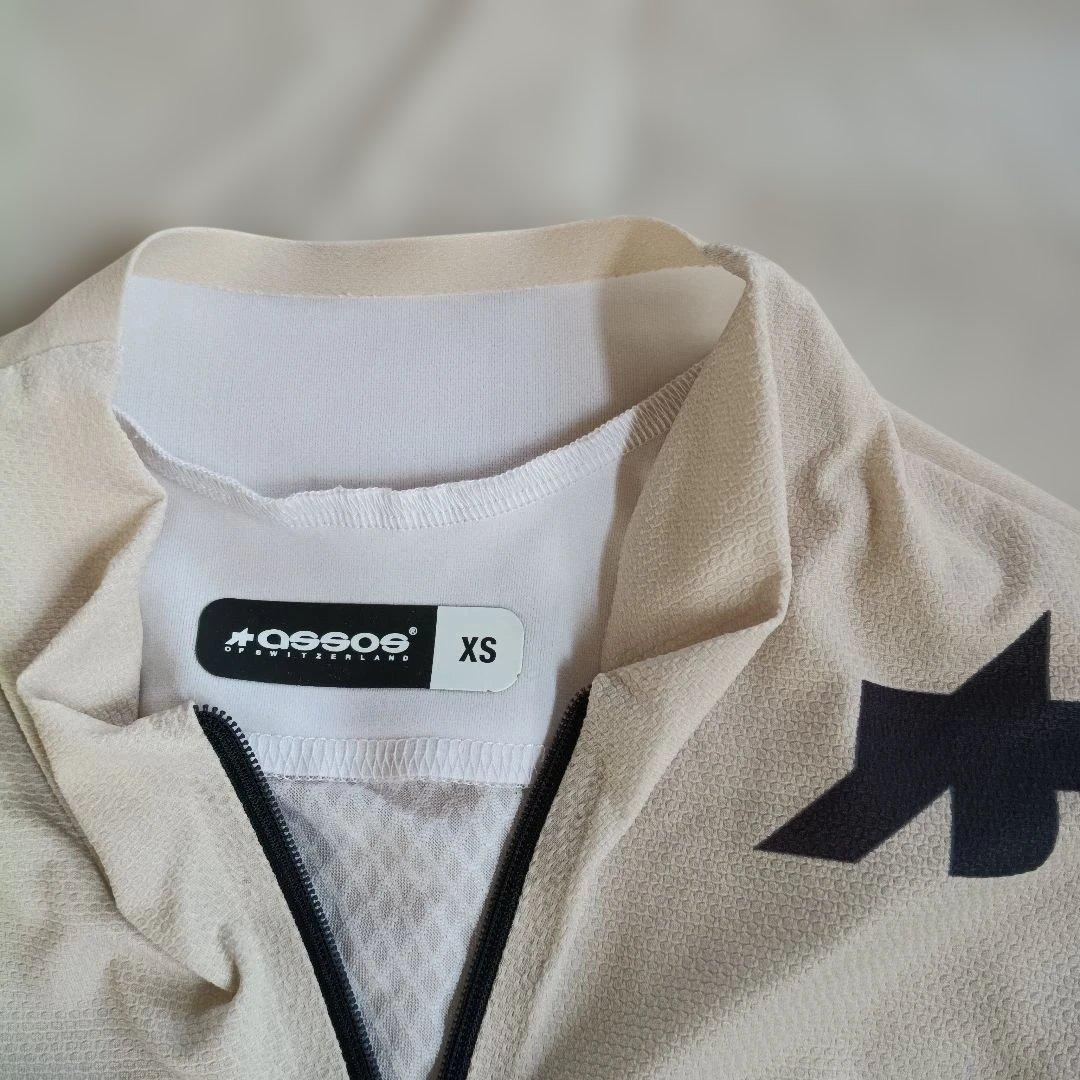 ASSOS EQUIPE RS 11 Moon Sand サイクルジャージ