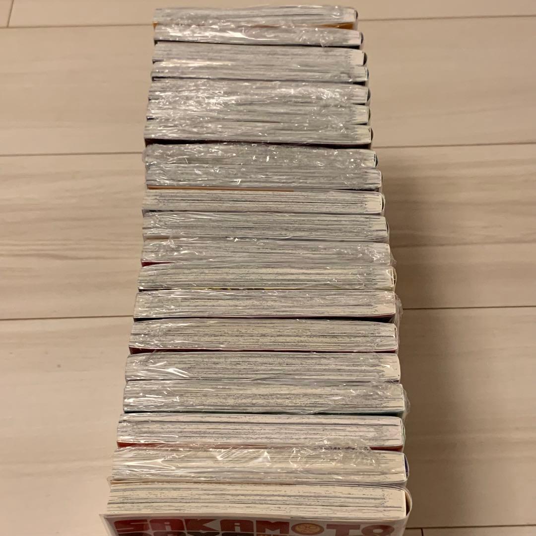 【貴重】サカモトデイズ　1〜21巻　全巻初版セット　全巻新品　初版特典多数付き