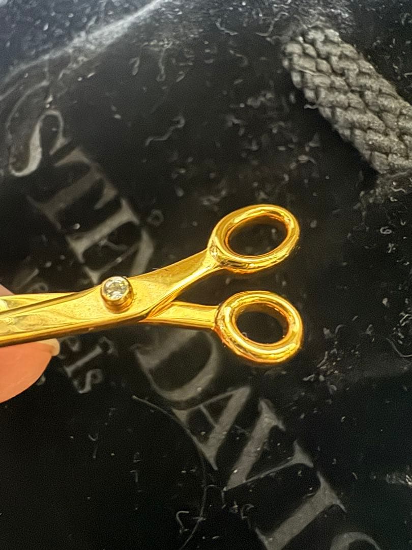 最終値下げジャスティンデイビス Little Ripper ゴールドネックレス