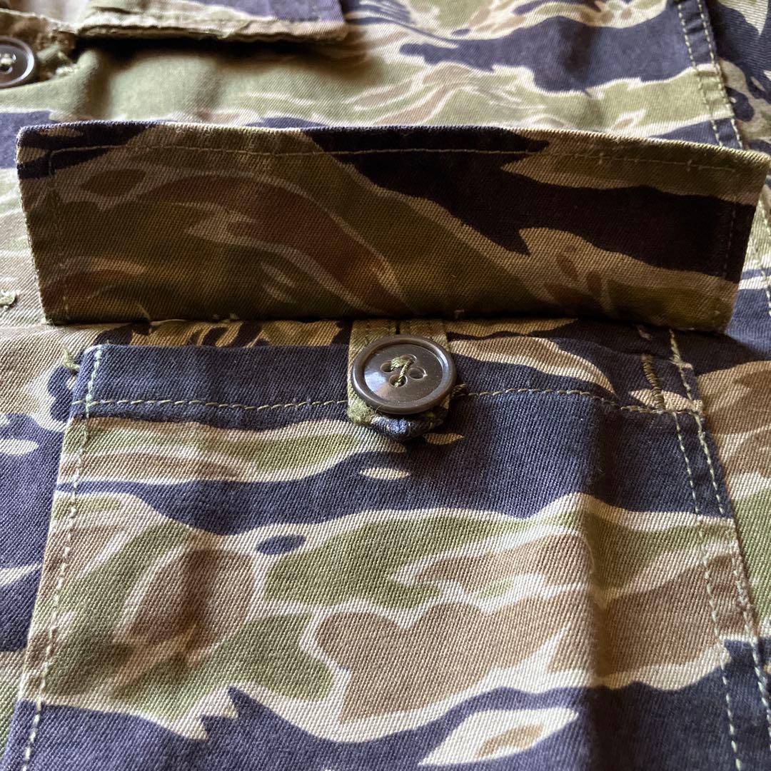 タイガーストライプ実物