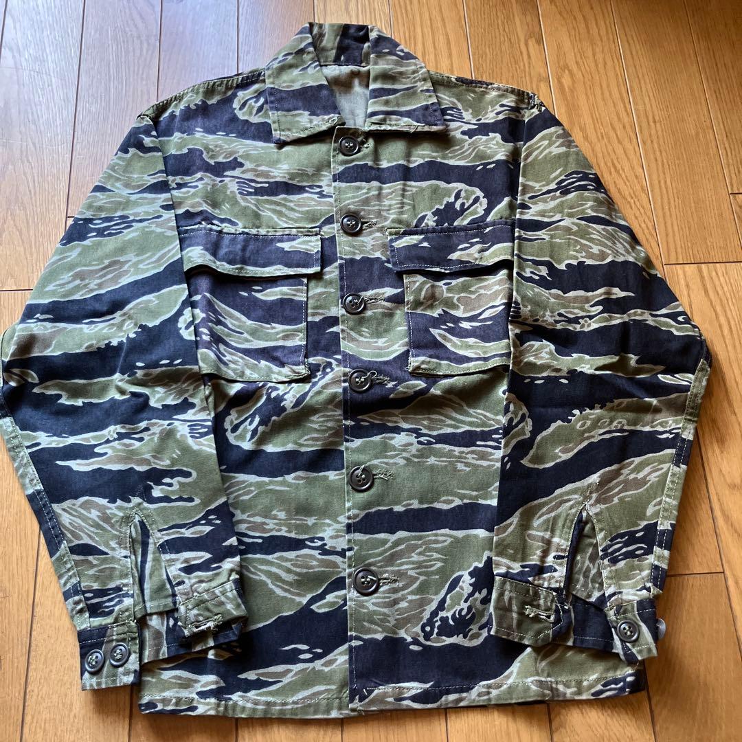 タイガーストライプ実物