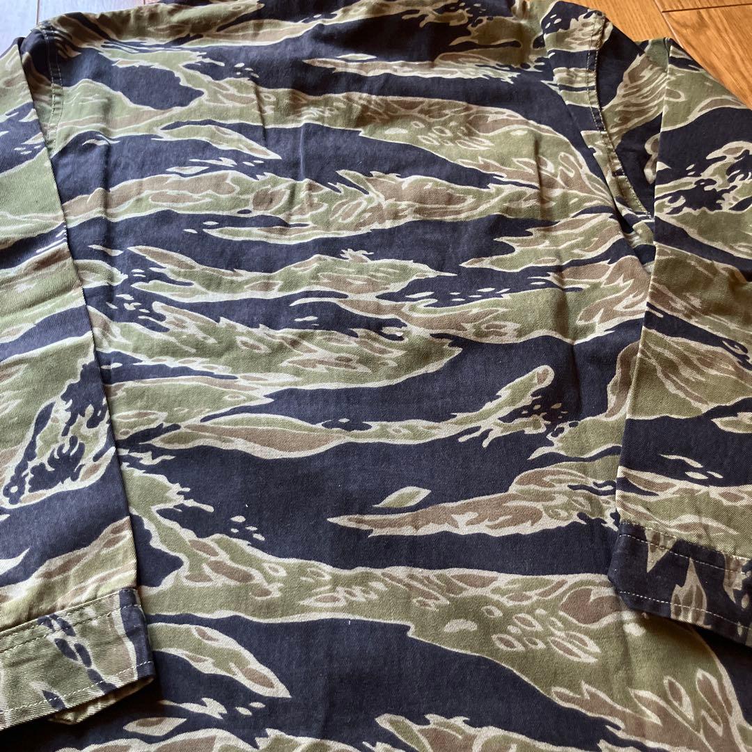 タイガーストライプ実物