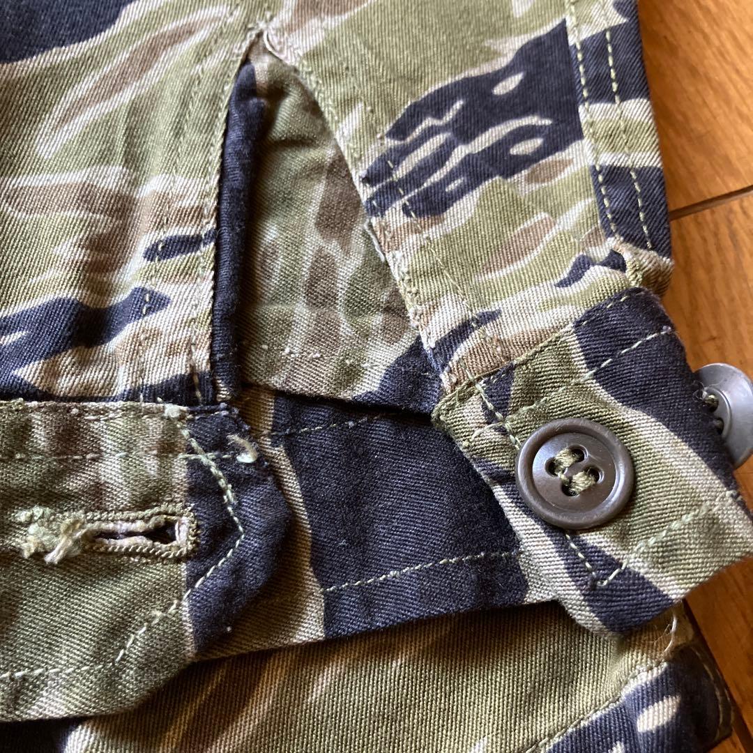 タイガーストライプ実物