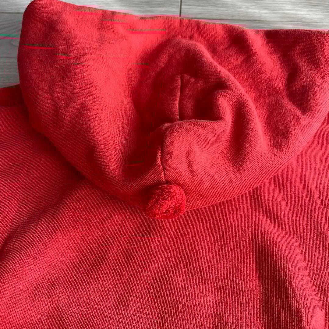 45R 裏毛の908ブルカレッジフーディ