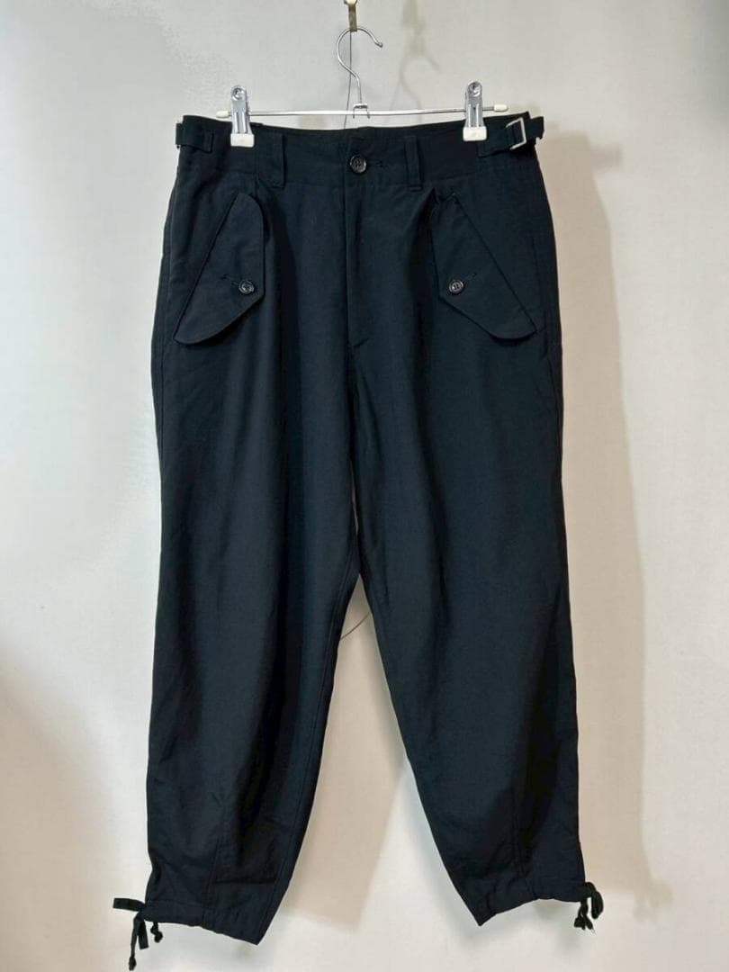 COMME des GARCONS ブラック ワークパンツ