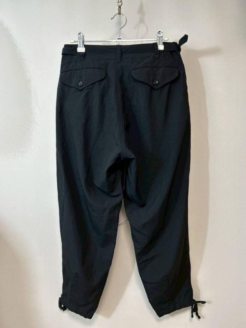 COMME des GARCONS ブラック ワークパンツ