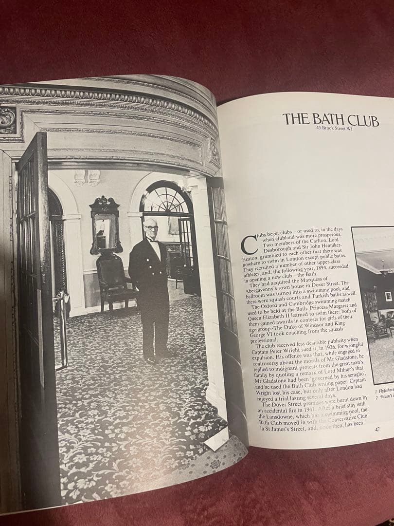 洋書 THE GENTLEMEN'S CLUBS OF LONDON