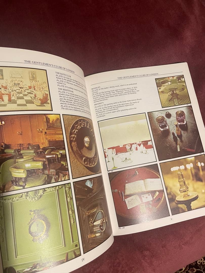 洋書 THE GENTLEMEN'S CLUBS OF LONDON