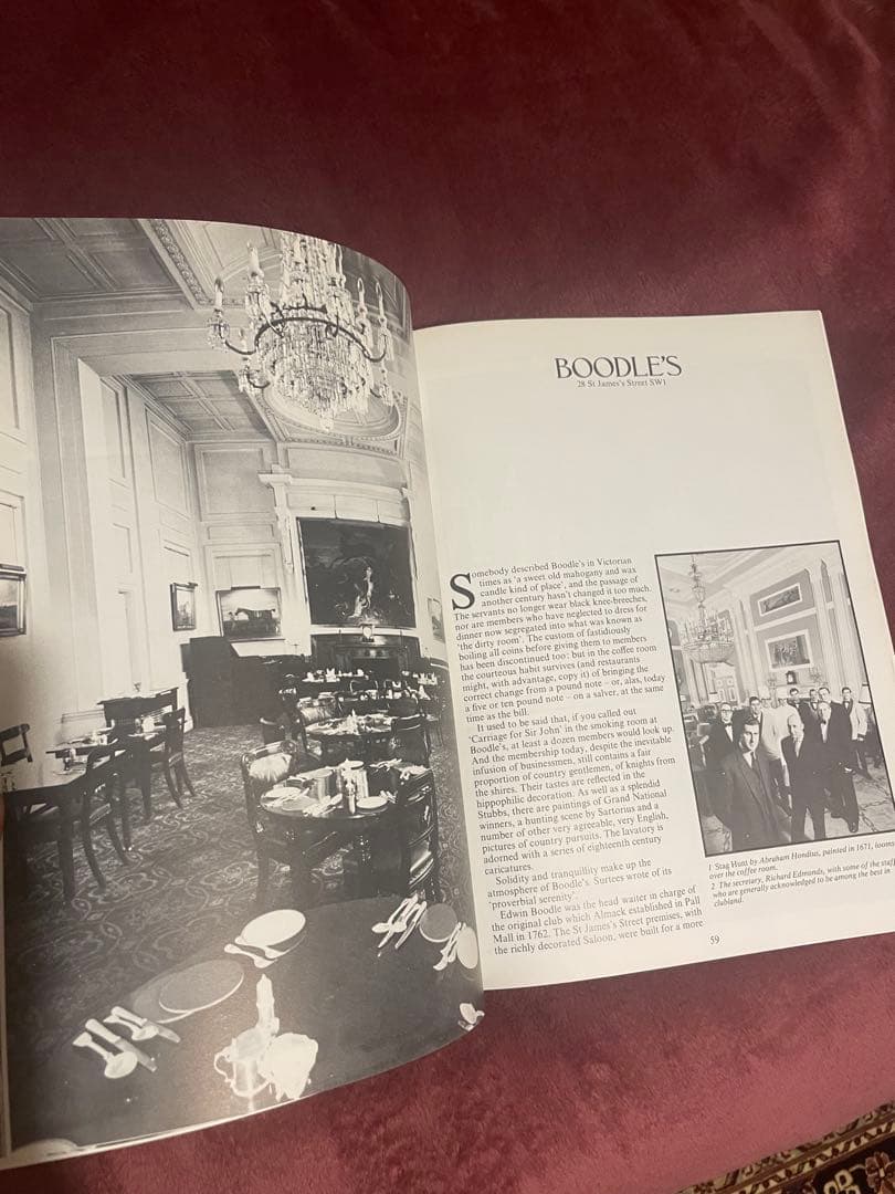 洋書 THE GENTLEMEN'S CLUBS OF LONDON