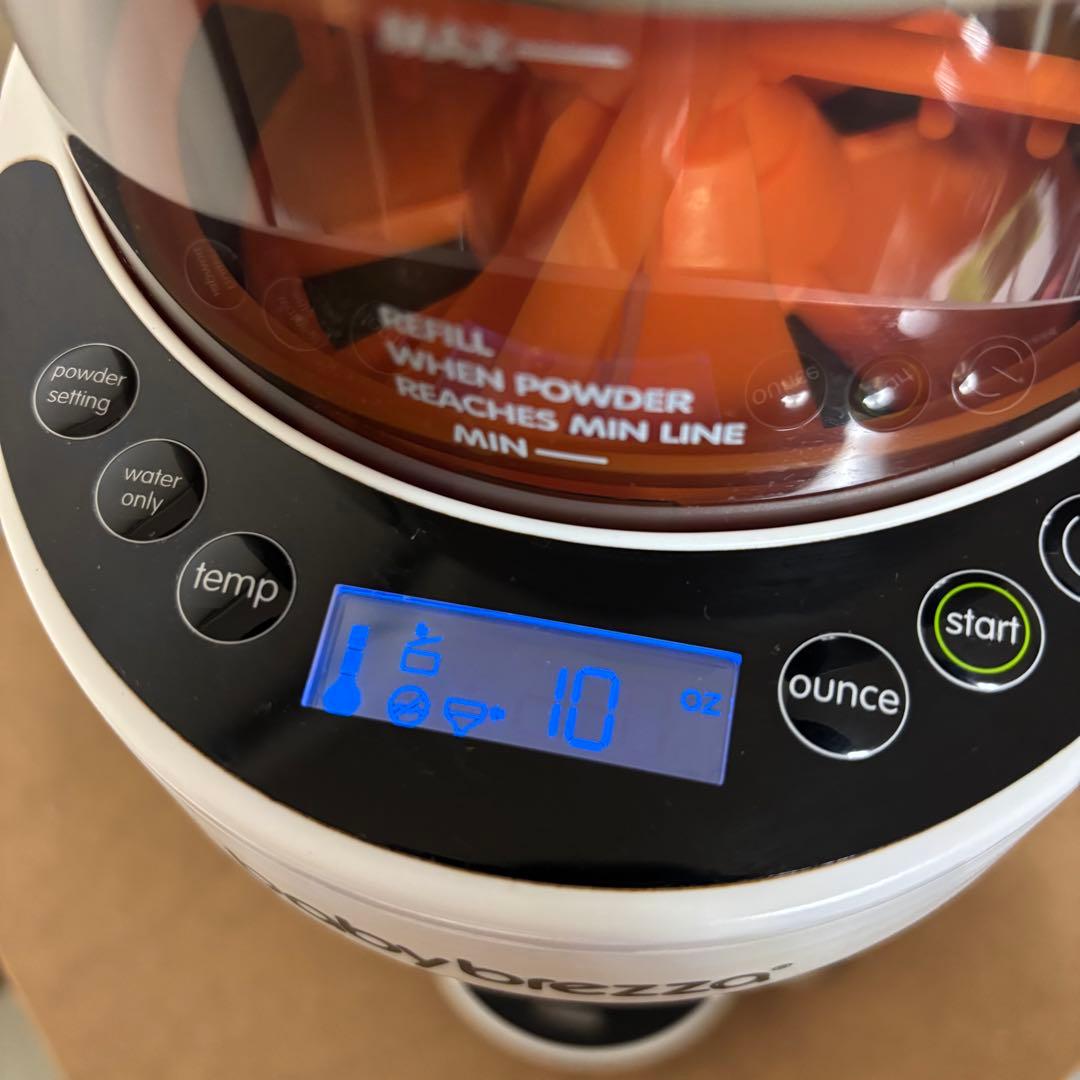 BabyBrezza ベビーブレッツァ 全自動ミルクメーカー　ベビーブレザ