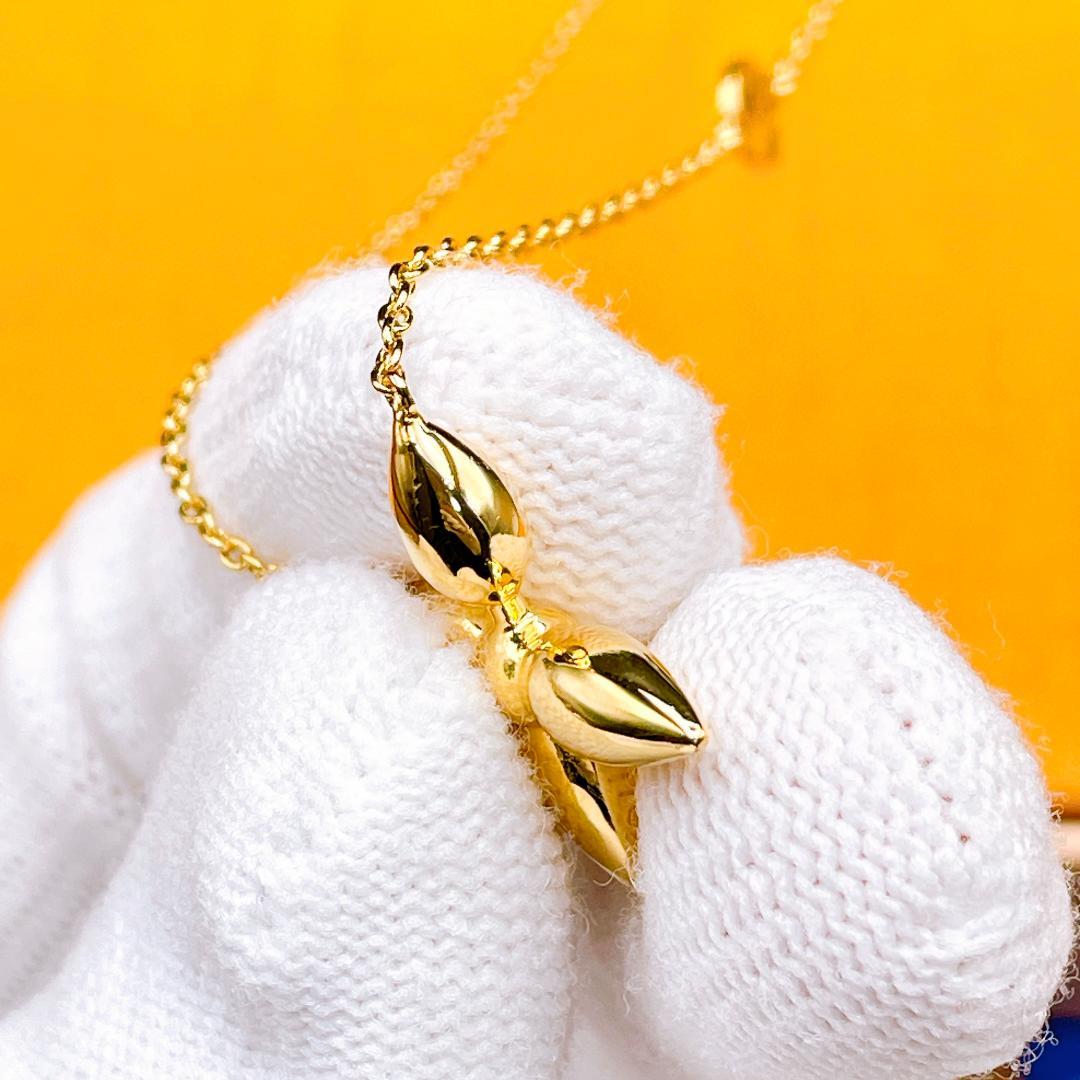 ◇ルイヴィトン◇新品仕上済 M00365 コリエ ルイゼット ネックレス 7.0