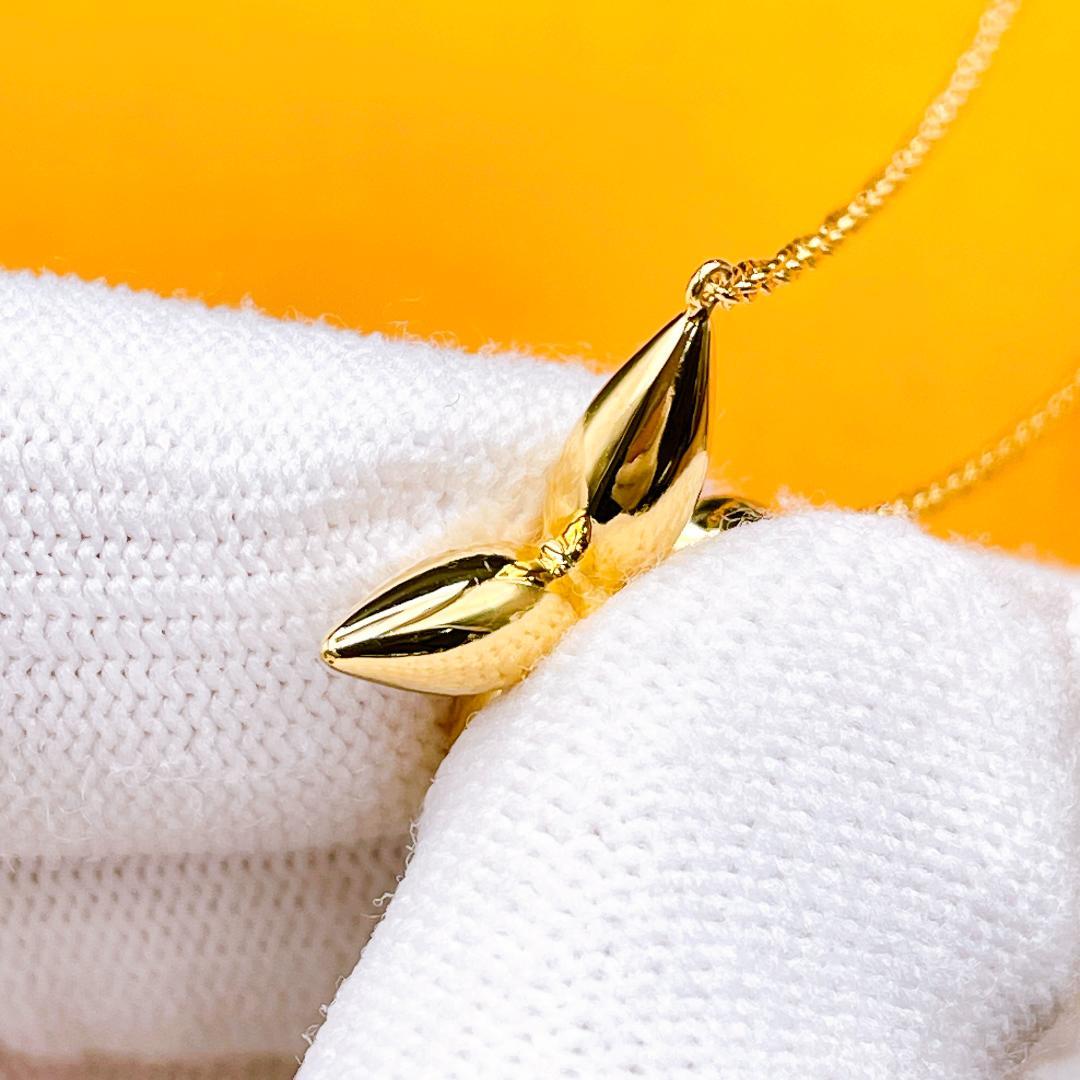 ◇ルイヴィトン◇新品仕上済 M00365 コリエ ルイゼット ネックレス 7.0