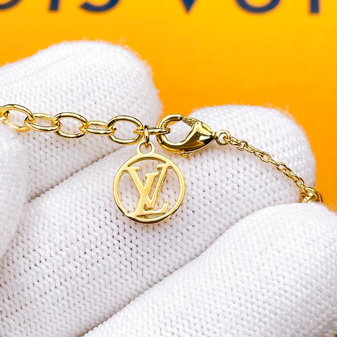 ◇ルイヴィトン◇新品仕上済 M00365 コリエ ルイゼット ネックレス 7.0