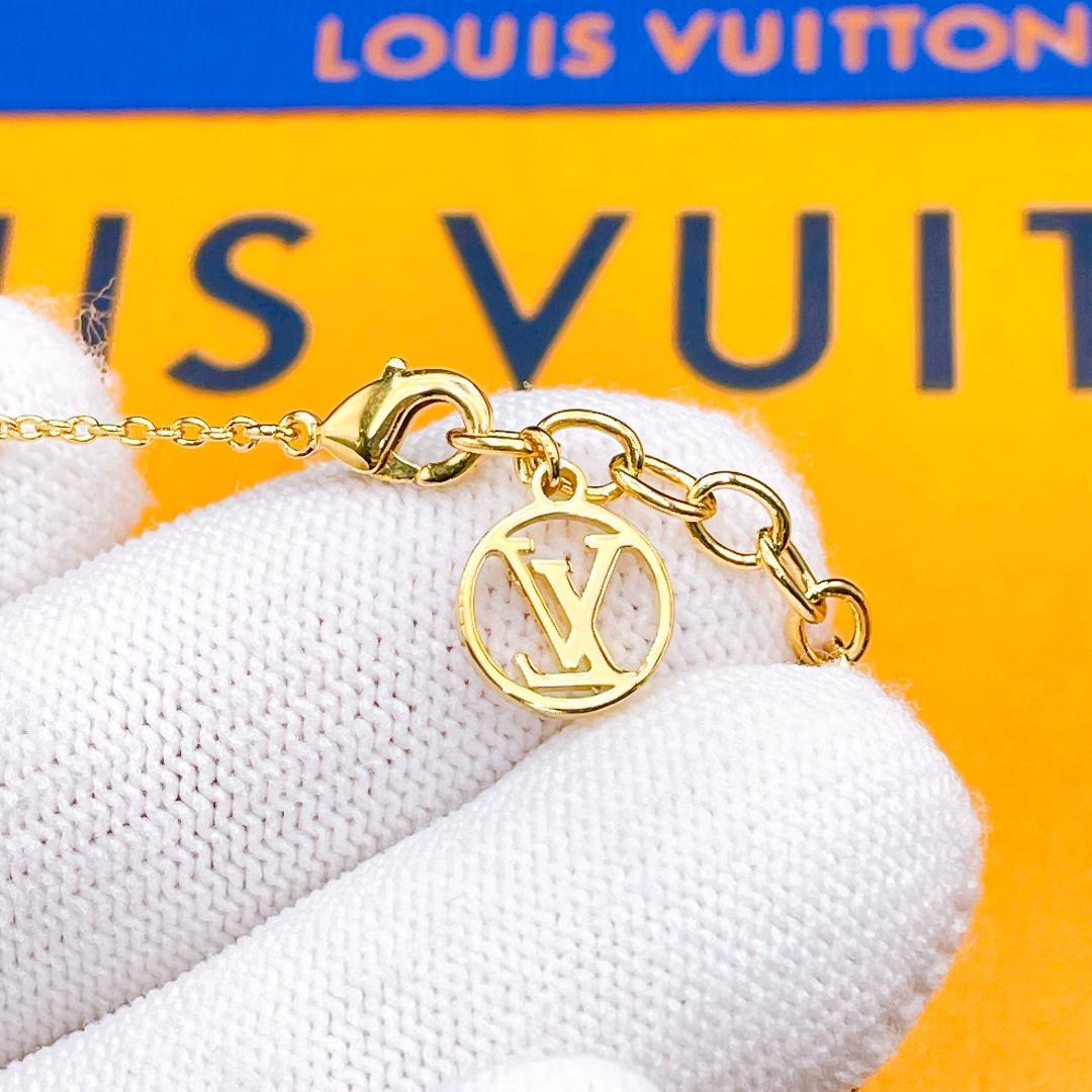 ◇ルイヴィトン◇新品仕上済 M00365 コリエ ルイゼット ネックレス 7.0