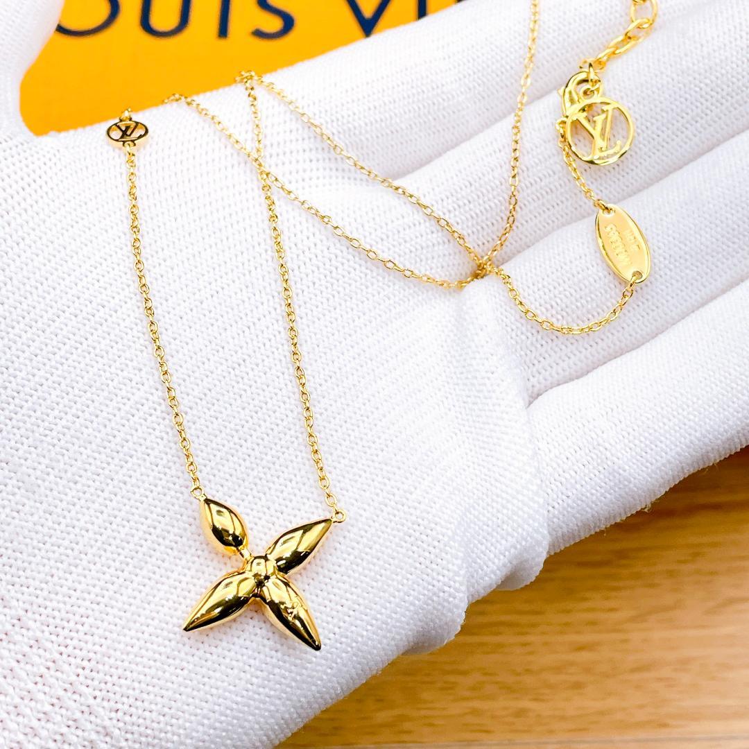 ◇ルイヴィトン◇新品仕上済 M00365 コリエ ルイゼット ネックレス 7.0