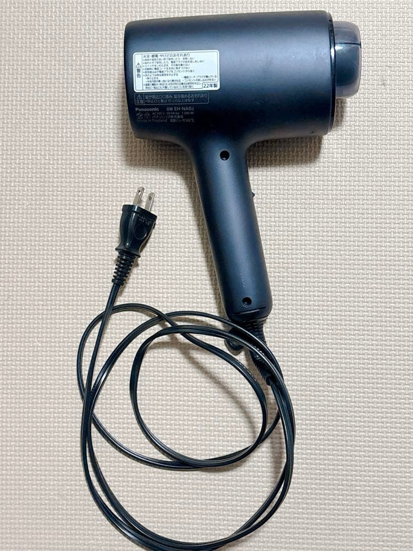 【ジャンク品】Panasonic ナノケア ヘアドライヤー EH-NA0J