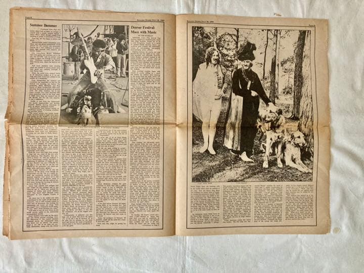 ROLLING STONE誌(1969年)