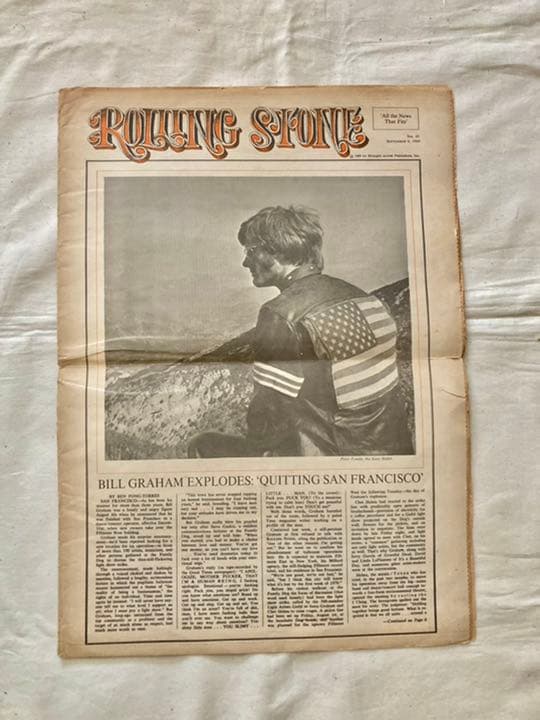 ROLLING STONE誌(1969年)